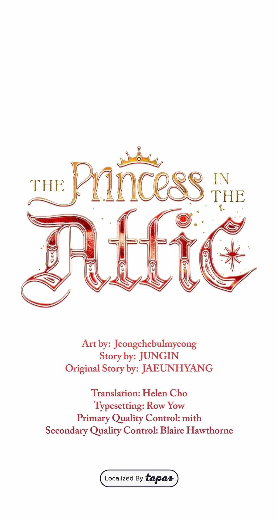 The Princess of the Attic Chapter 95 1